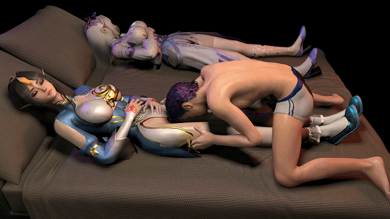 [3D]115313wang：凤清儿 极品少女后入爆肏 1.8G[夸克]-1.gif
