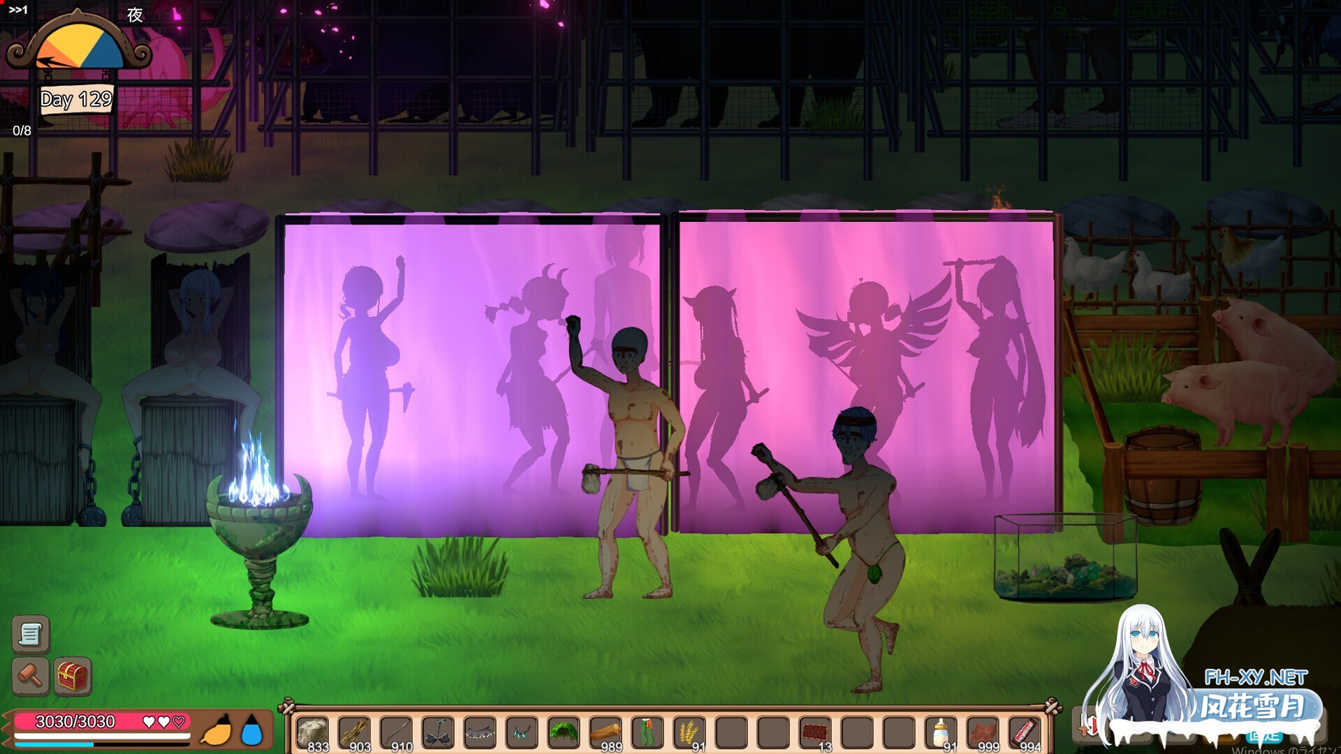 [重口SLG/STEAM官中/步兵/探索/更新]生存游戏/疯狂岛/サバイバルゲーム/Survival/Mad Island[Ver0.3.0+DLC][PC/1.5G]-3.jpg