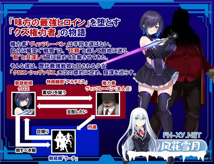 [RPG/机翻+AI文本/动态/战斗H/异种X/巨乳/更新][RJ01313717/一歩も下がるな!!!社团]圣隶战姬克洛伊～直到「最強」沉沦于权力～/聖隷戦姫クロエ～「最...-2.jpg