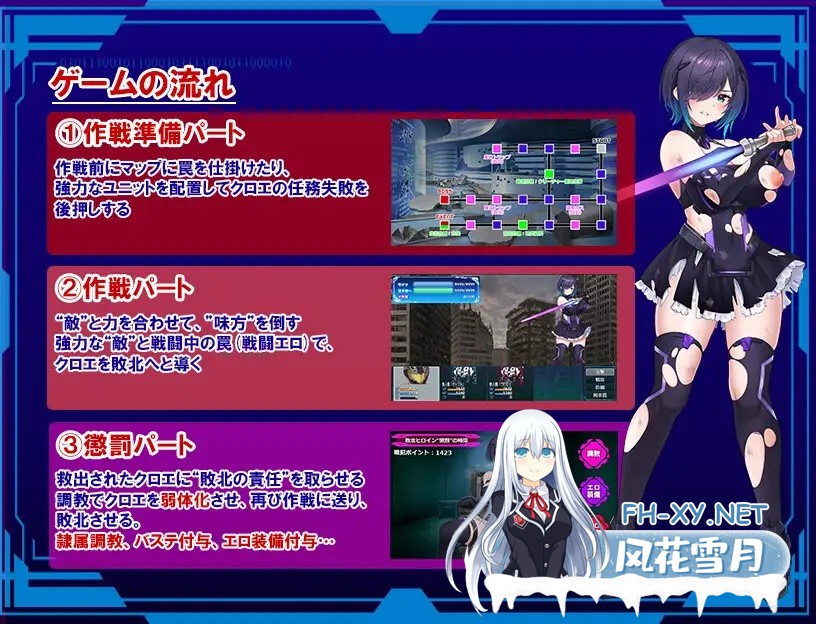 [RPG/机翻+AI文本/动态/战斗H/异种X/巨乳/更新][RJ01313717/一歩も下がるな!!!社团]圣隶战姬克洛伊～直到「最強」沉沦于权力～/聖隷戦姫クロエ～「最...-3.jpg
