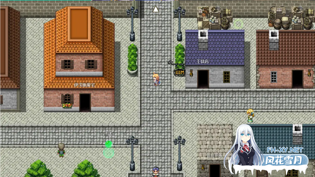 [日系RPG精品官中战斗H] 隐秘魔法～女神灵石 オプスキュリテ・マジー ～ 女神の精霊石 官方中文版[PC+安卓joi][1.35G]-4.png