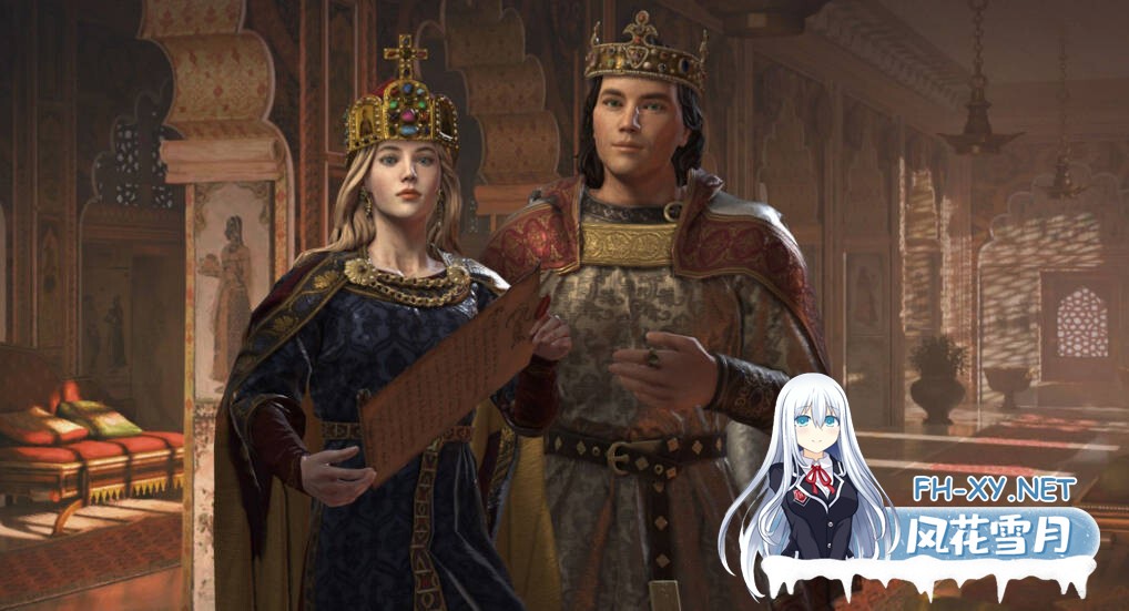 [SLG/官中/魔改] 十字军之王3 v1.15.0 全DLC 官方中文破解+孟德新书MOD整合包 瑟瑟+魅魔+人妻 [12.1G]-8.jpg