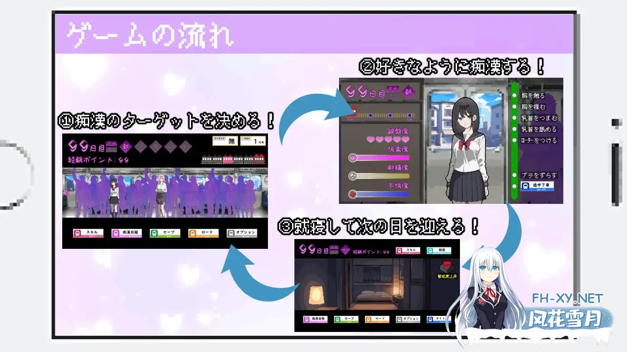 [SLG/AI汉化/动态/触摸/像素/雌小鬼/制服][RJ01338554/みりおんそふと社团]所以我要当痴汉/だから俺は痴漢する[PC+安卓/1.10G]-4.jpg