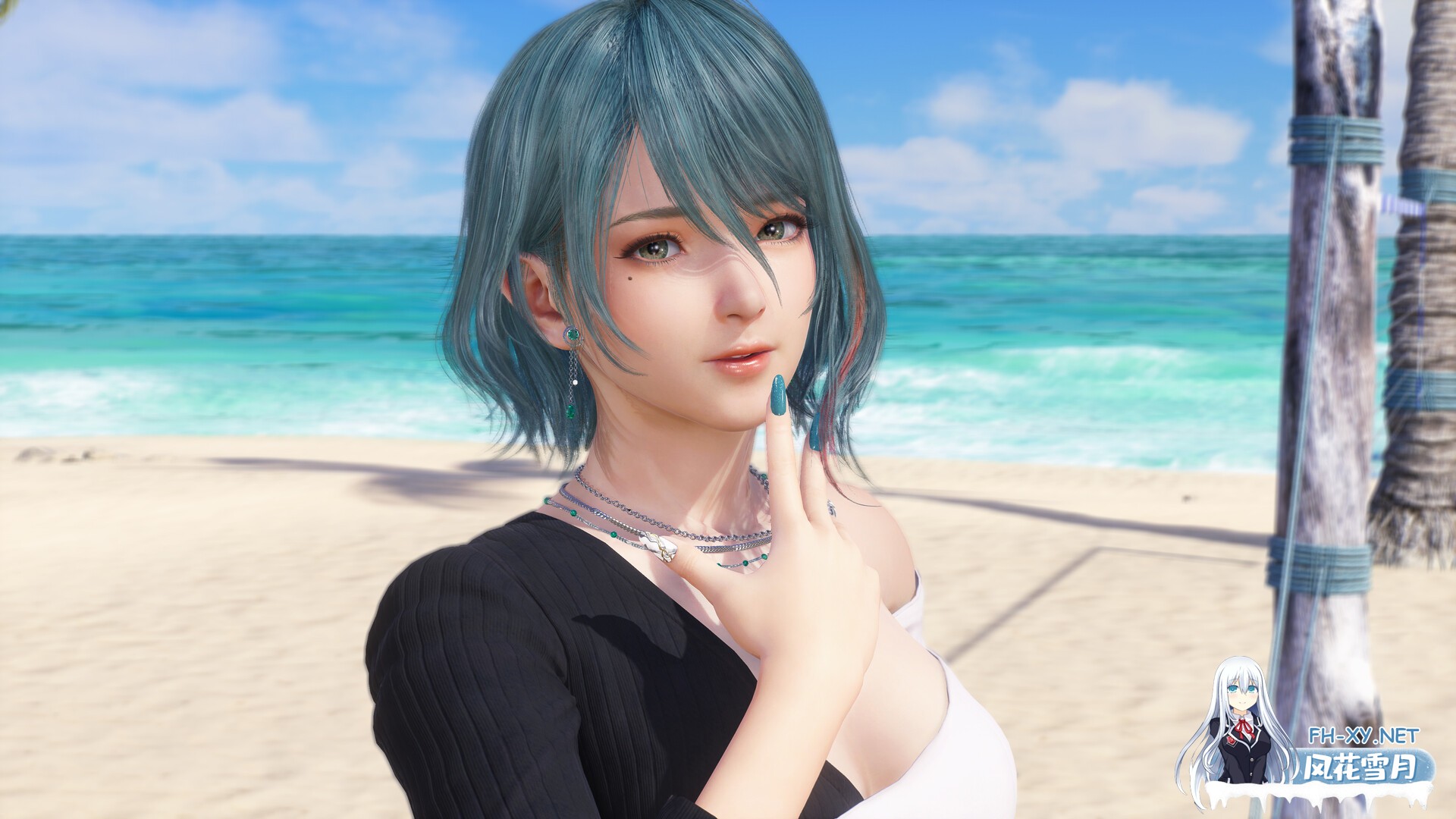[3D互动/中文/全动态/新作] 死或生:维纳斯璀璨假期/Venus Vacation PRISM - DEAD OR ALIVE Xtreme  V1.0官方中文 [13.5G]-2.jpg