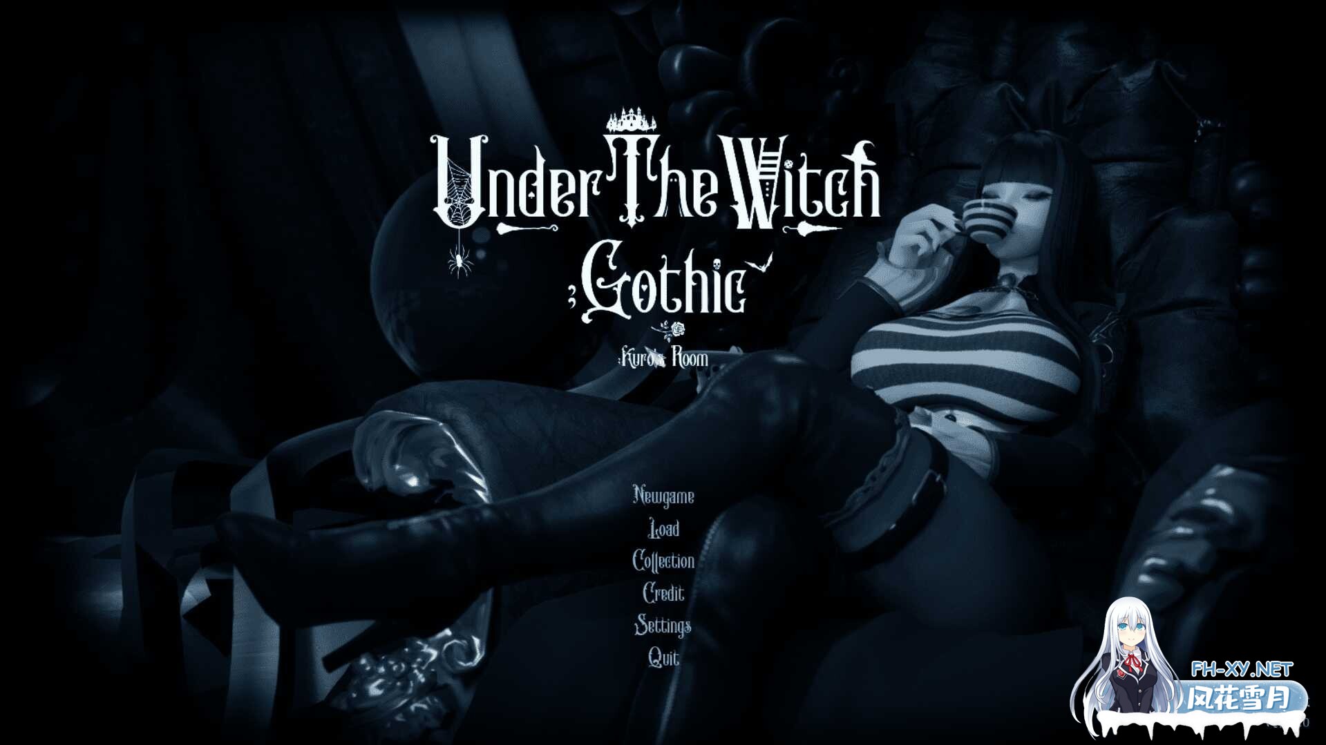 [3D/PC/官中] 魔女的侵袭:库洛的房间 Under The Witch:Kuro's Room v0.5.0 [2.62G]-1.jpeg