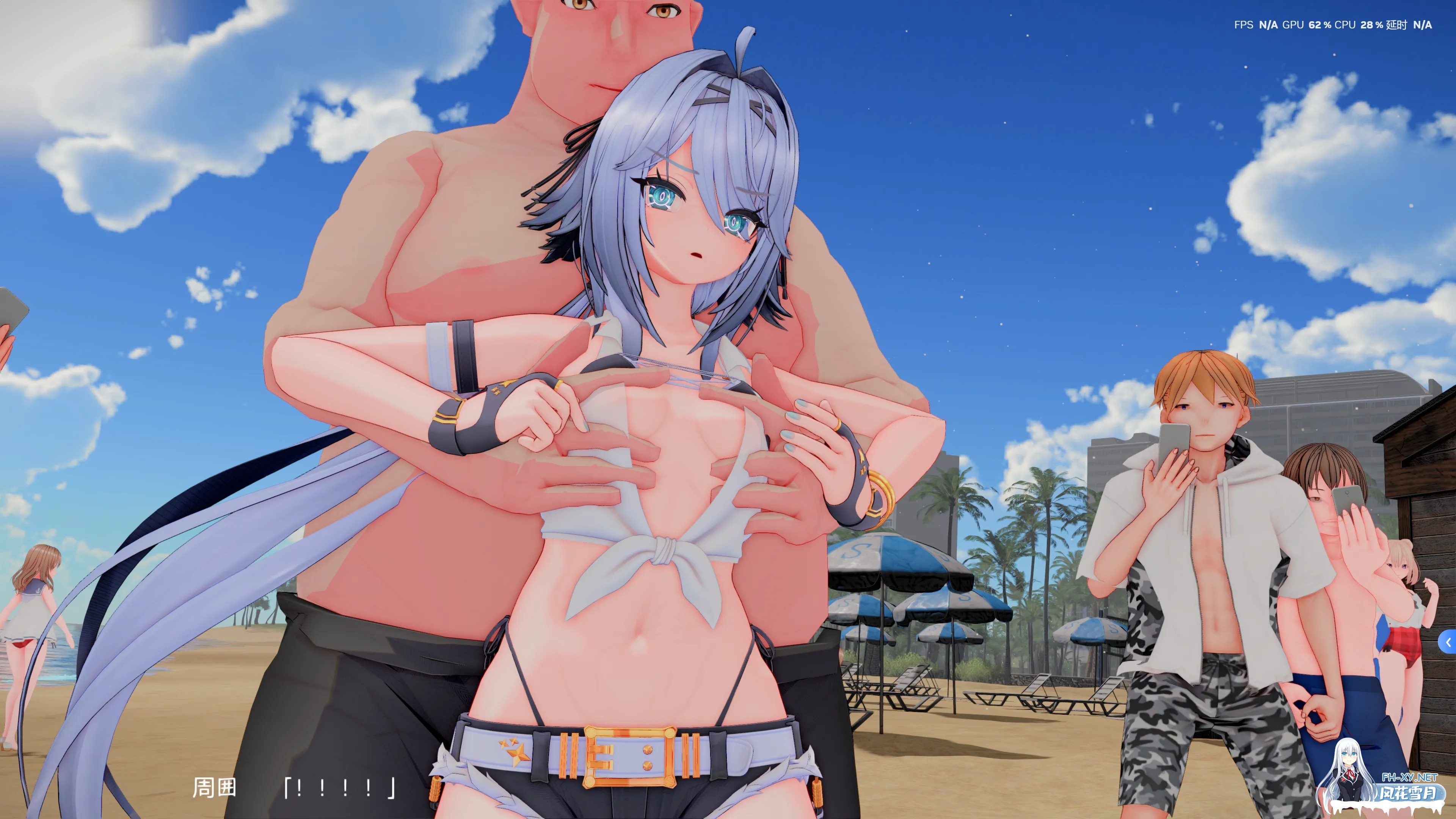 [3D互动/全动态/新作/CV] [驱动妖精新作] 驱动妖精莉莉 新作体验V0.04版 リリィちゃんプレイアブル [1.4G]-2.jpg