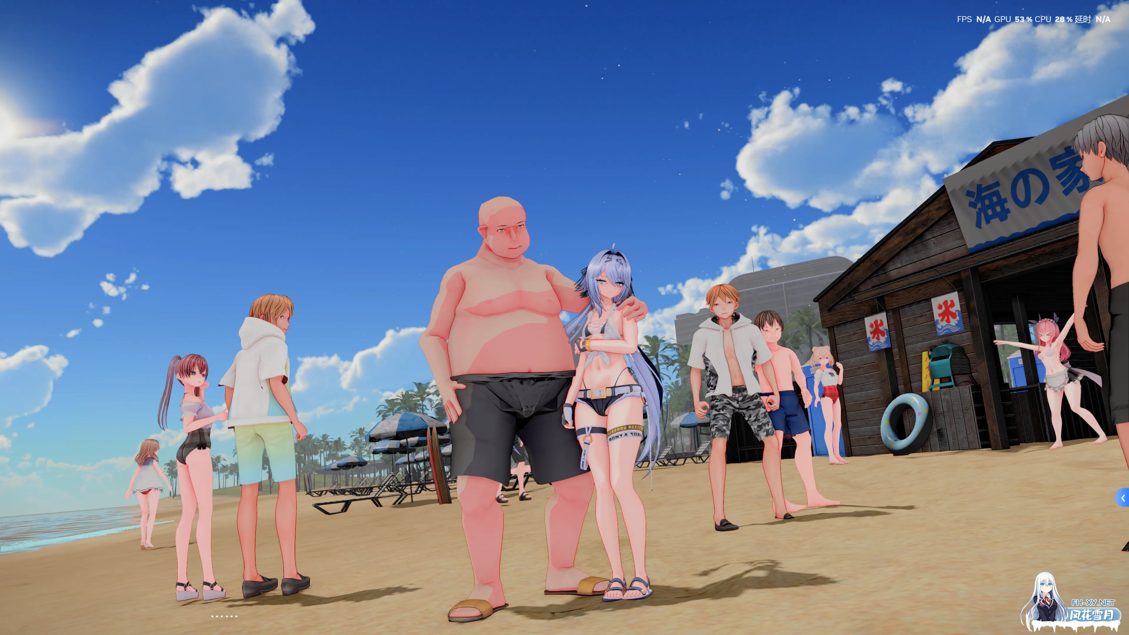 [3D互动/全动态/新作/CV] [驱动妖精新作] 驱动妖精莉莉 新作体验V0.04版 リリィちゃんプレイアブル [1.4G]-3.jpg