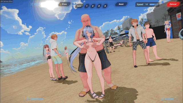 [3D/生肉/制服]驱动妖精-莉莉女孩的游戏/リリィちゃんプレイアブル[Ver0.04 体验版][PC/2.70G]-1.gif