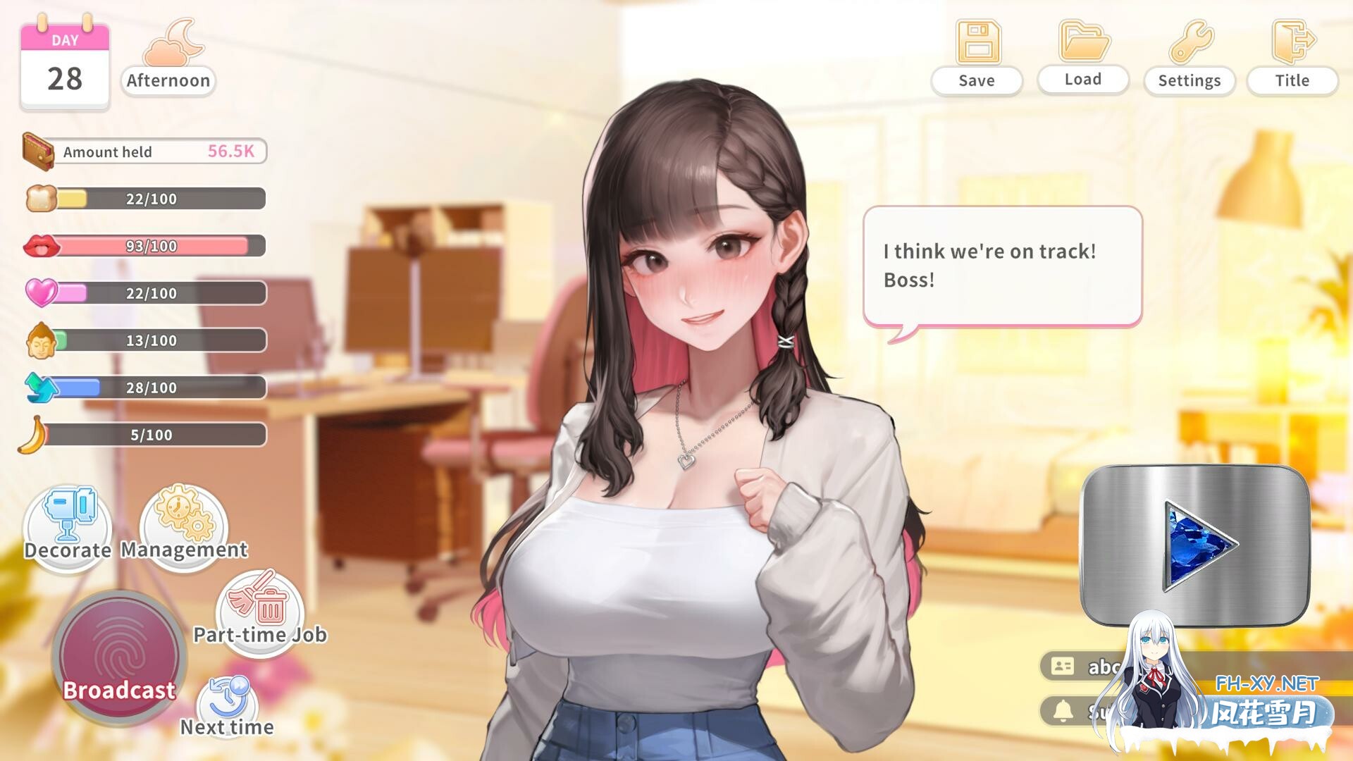 [SLG/PC/官中] 直播开始!VTuber 训练 Streaming ON! VTuber Training 官中步兵版 [450M]-3.jpg