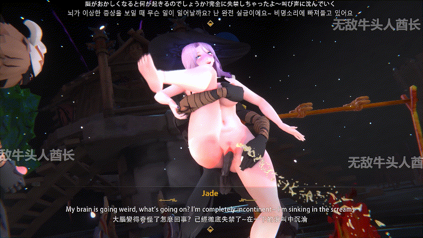 [MMD/无修正]LikeHugeB大佬25年3月作品[1V/2.43G]-3.gif
