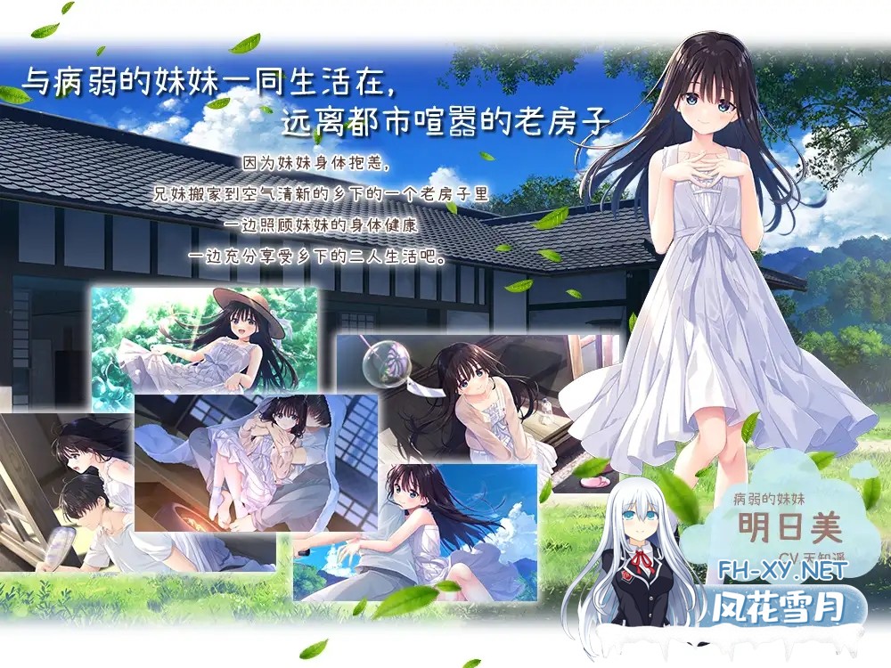 [ADV/官中]痴情哥哥与病弱妹妹的乡间生活 Ver1.0官方中文正式版+全CG存档[2.85G]-2.jpg