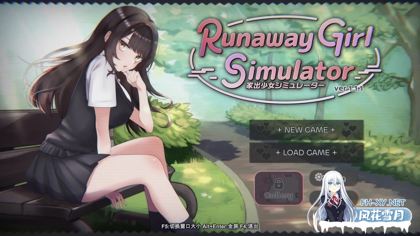 [日系SLG/3D/官中/动态]脱逃/逃跑少女模拟器 Runaway Girl Simulator Ver1.11 官方中文版[1.65G]-1.jpg
