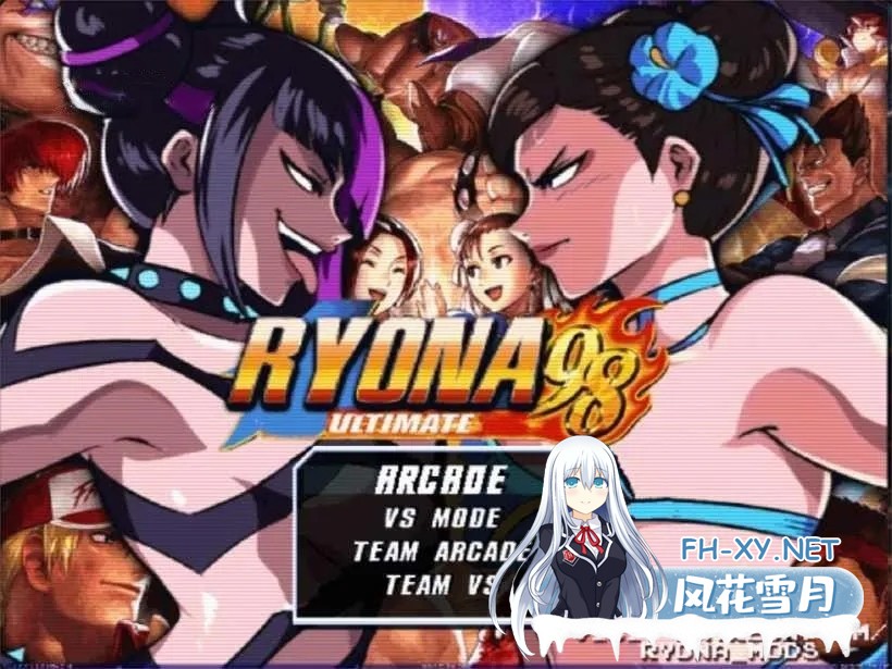 [格斗ACT/绅士街霸/全动态]Ryona 98 Ultimate+Golden Axe Ryona Edition+Streets of Ryona v1.4.8 英文版[5.7G]-2.jpg