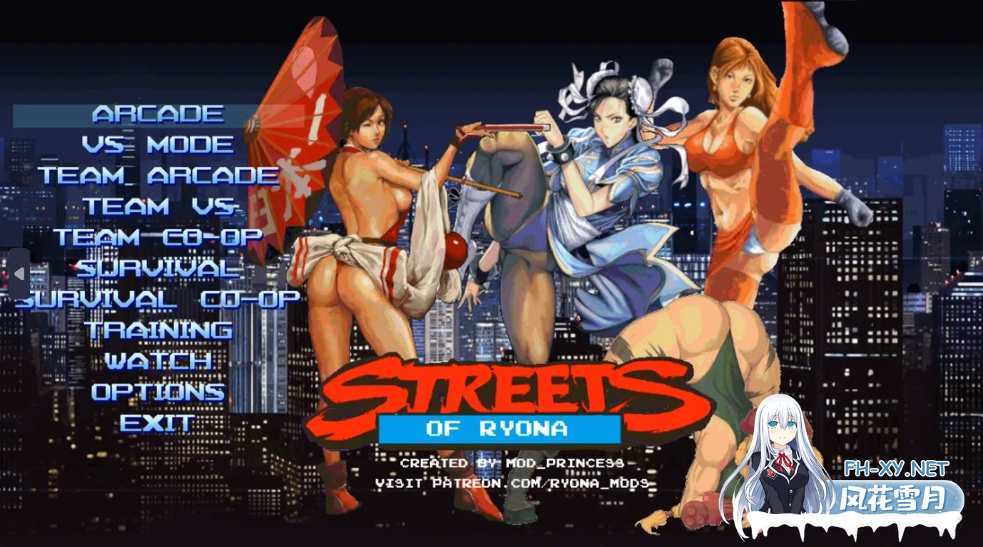 [格斗ACT/绅士街霸/全动态]Ryona 98 Ultimate+Golden Axe Ryona Edition+Streets of Ryona v1.4.8 英文版[5.7G]-1.jpg