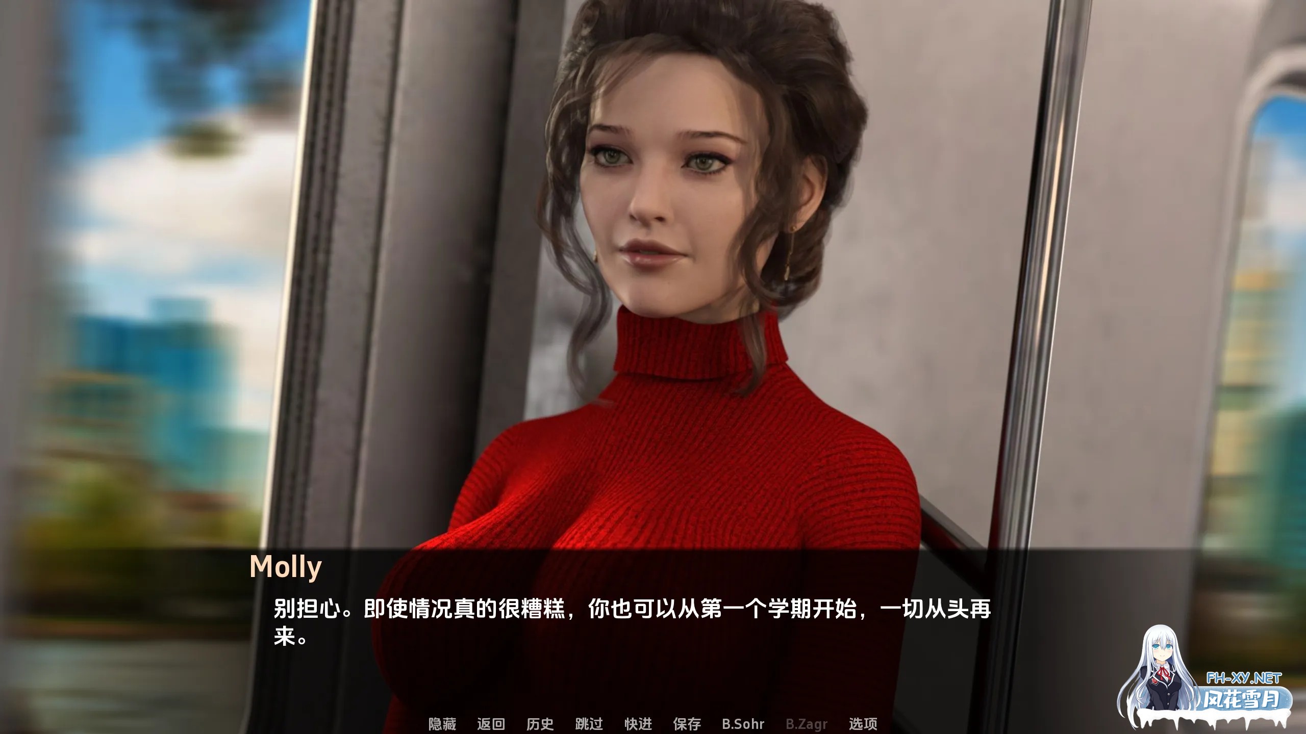 [亚洲SLG精品/汉化/动态/PC+安卓]女神的最佳交易 My Best Deal Ver3.8.5 汉化中文版[8.95G]-7.jpg