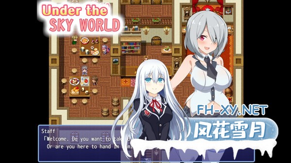 [RPG/官中/偏休闲] 电脑姬KARIN Under the Sky World豪华双特典 [1.28G]-2.jpg