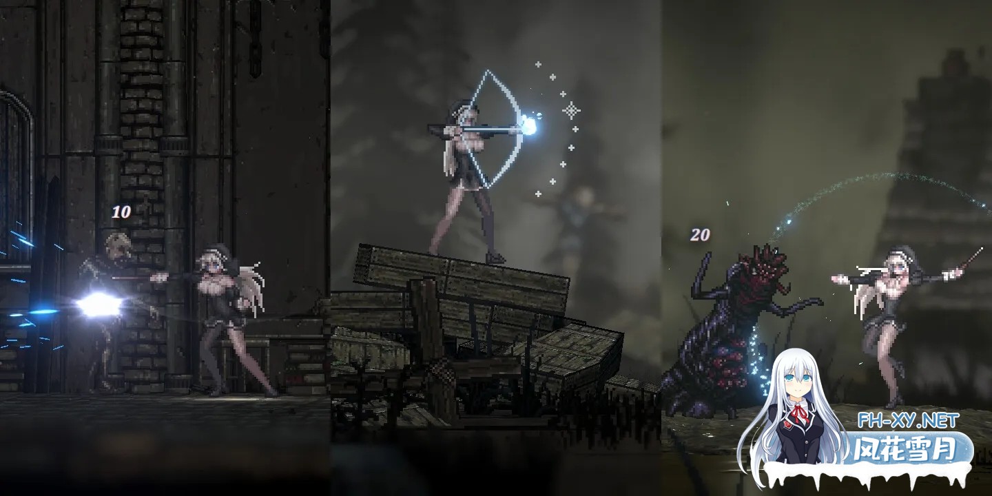 [日系ACT神作/官中/全动态]哥特少女勇闯恶魔城2 SiNiSistar2 v1.0.3 +Mod +存档 官方中文正式版[4-3.jpg