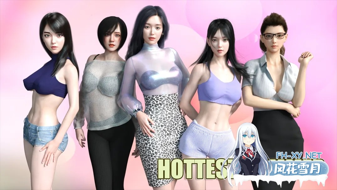 [SLG/汉化/PC+安卓]最热的夏天 Hottest Summer Ver0.9 AI汉化内嵌版[1.85G]-1.jpg