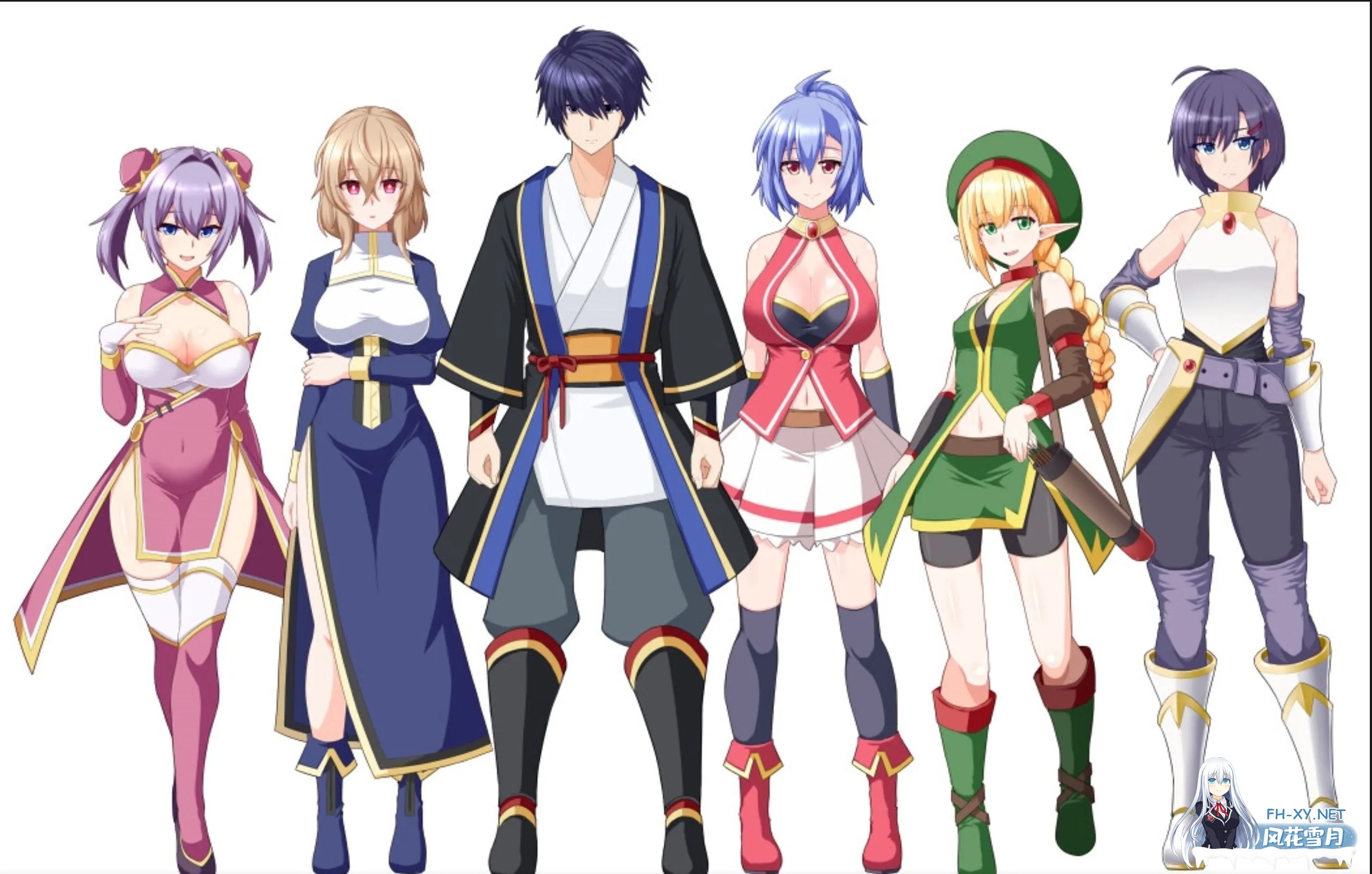 [日式RPG/更新] 格兰德传说 GranEnde:Saga V1.05 润色汉化版 [1.90G]-3.jpg