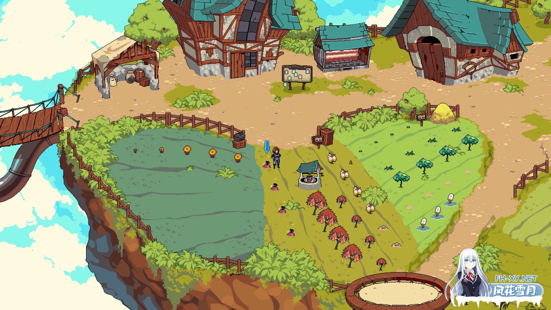 [SLG/PC/汉化] 云端牧场 Cloud Meadow v0.2.4b 个人汉化版 [1G]-4.jpg