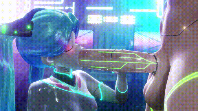 [MMD][Mantis-X] Thirsty Rebecca! - Cumplete Edition! [262m/UC]-4.gif
