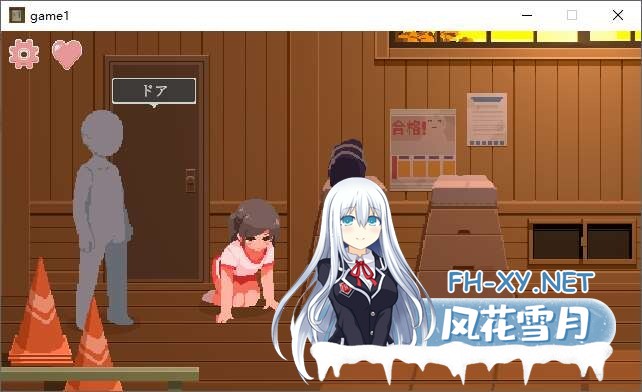[互动SLG/AI汉化/像素动态] 青春期的黑发少女与密室性爱 盛夏的体育馆仓库 AI汉化版 [300M]-6.jpg