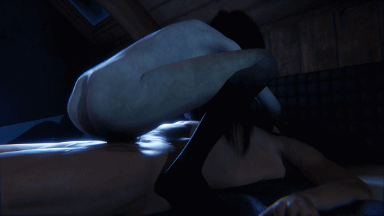 [3D/无修/CV] Ulfsark3D 6月新作:哈莉+贞子+朱丽叶+八尺夫人+杰玛 性感御姐激情 [148M/UC]-2.gif
