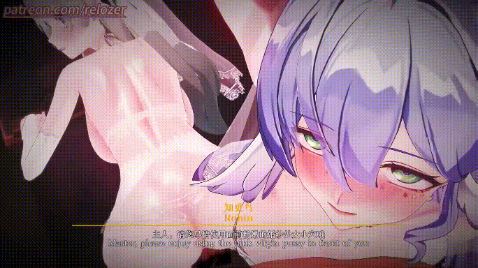 [3D动画/长篇/完整版] relozer:流萤x知更鸟姐妹花星怒 婚纱NTR 共侍一夫 [2G/UC]-5.gif