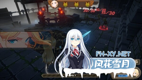 [地牢SLG/动态/新作/PC] 失落的精灵城堡 Elf Adventure The Lost Castle Demo 生肉版[1.6G]-6.jpg