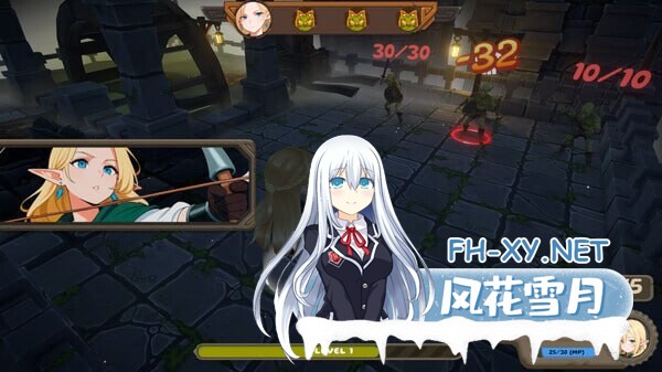 [地牢SLG/动态/新作/PC] 失落的精灵城堡 Elf Adventure The Lost Castle Demo 生肉版[1.6G]-4.jpg