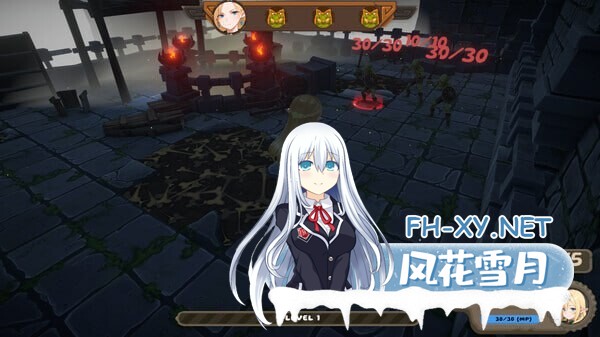 [地牢SLG/动态/新作/PC] 失落的精灵城堡 Elf Adventure The Lost Castle Demo 生肉版[1.6G]-3.jpg