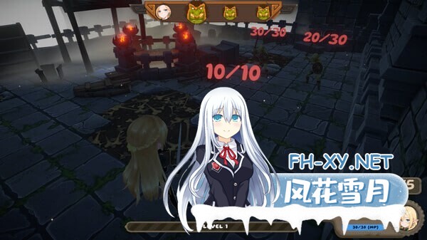 [地牢SLG/动态/新作/PC] 失落的精灵城堡 Elf Adventure The Lost Castle Demo 生肉版[1.6G]-2.jpg