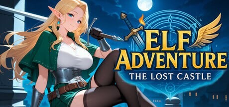 [地牢SLG/动态/新作/PC] 失落的精灵城堡 Elf Adventure The Lost Castle Demo 生肉版[1.6G]-1.jpg