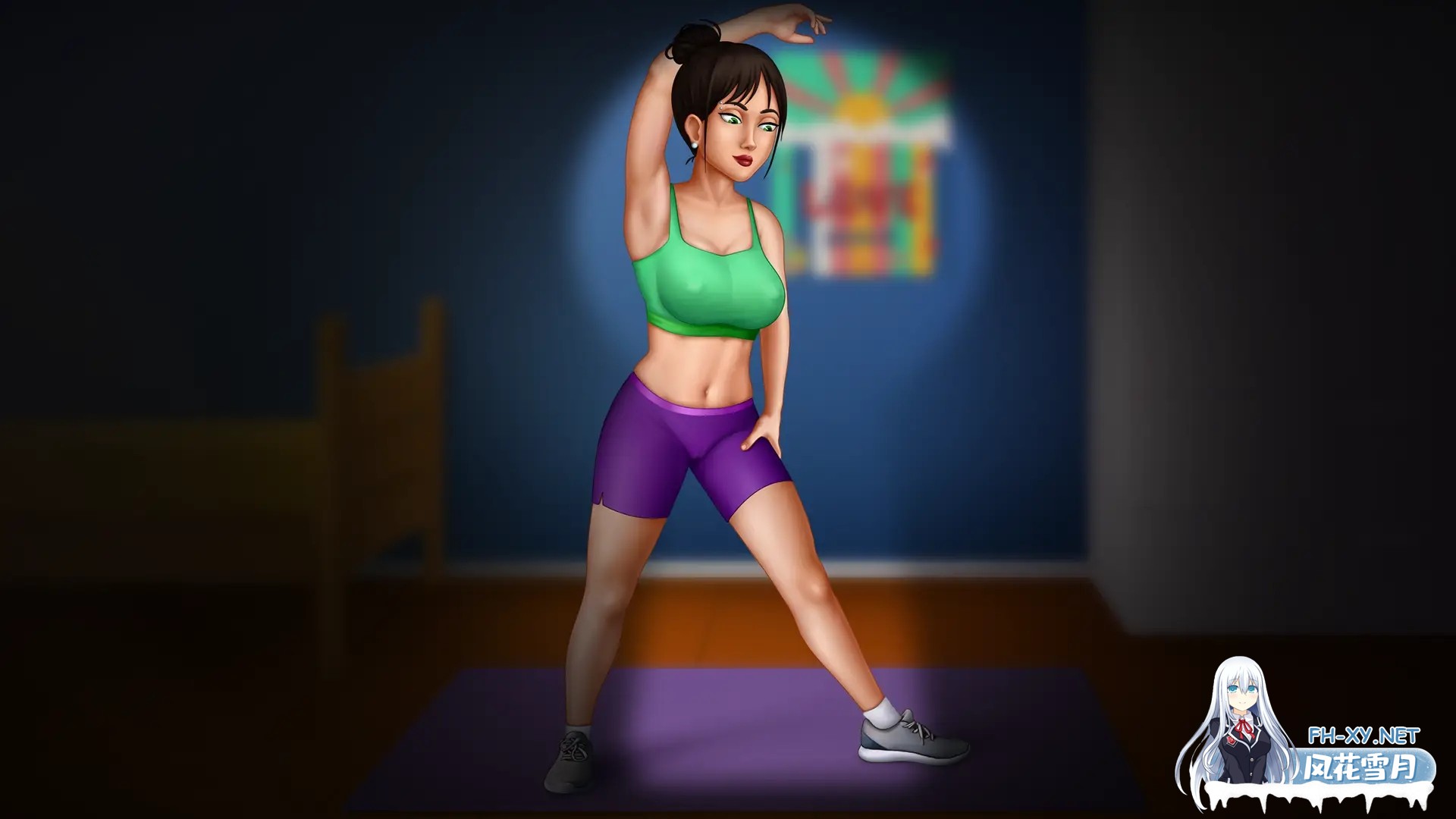 [SLG/AI汉化/2D/动态/更新]营地山脉/Camp Hill Range[Ver0.1.1][PC+安卓/3.24G]-5.jpg