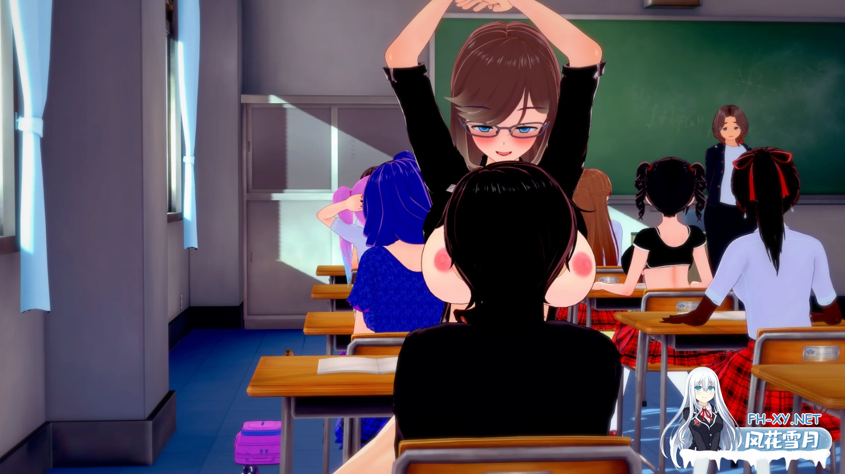 [SLG/动态/更新/汉化/3D]自然的召唤/大自然的呼唤/Call of Nature[Ch.2 P1 Ver0.6][PC+安卓/2.1G]-7.png