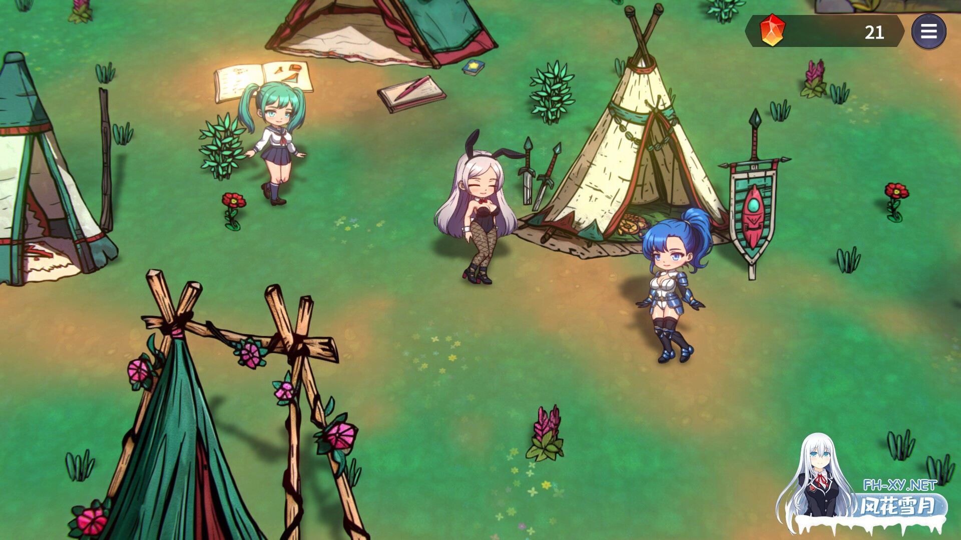 [SLG/STEAM官中/动态/巨乳/触手/更新/步兵]凌辱地牢的幸存者/Humilation Dungeon Survivors[Ver1.01][PC/800M]-11.jpg