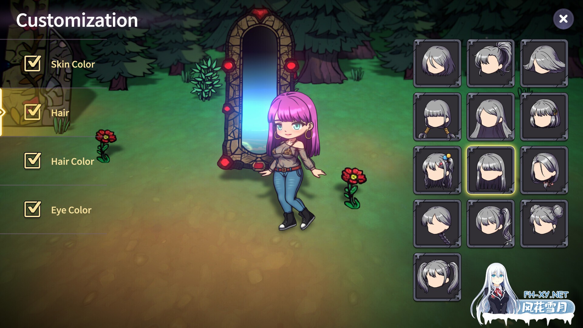 [SLG/STEAM官中/动态/巨乳/触手/更新/步兵]凌辱地牢的幸存者/Humilation Dungeon Survivors[Ver1.01][PC/800M]-12.jpg