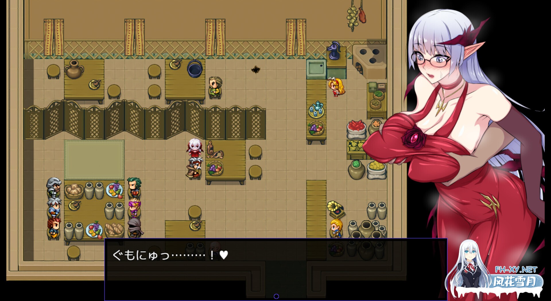 [RPG/STEAM官中/精灵/援交/露出/耻辱/巨乳][RJ344530/くもがくれ。社团]克丽丝与游乐之街-妈妈露出滥交/Kris and the City of Pleasure/クリスと遊楽の街[Ver1.2....-14.jpg