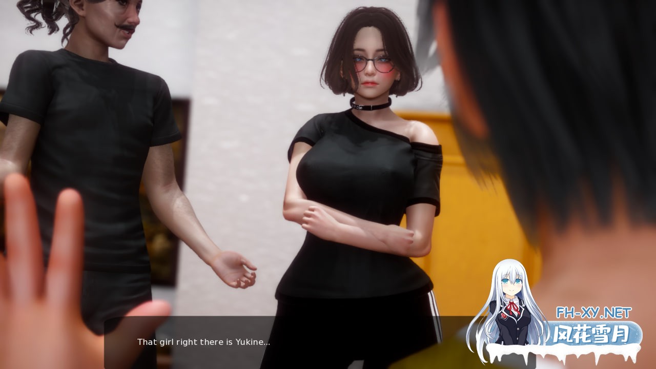[SLG/汉化/完结/安卓] 我是她的宠物 Final完结 AI版 I Am Her Pet [3.05G]-1.jpg
