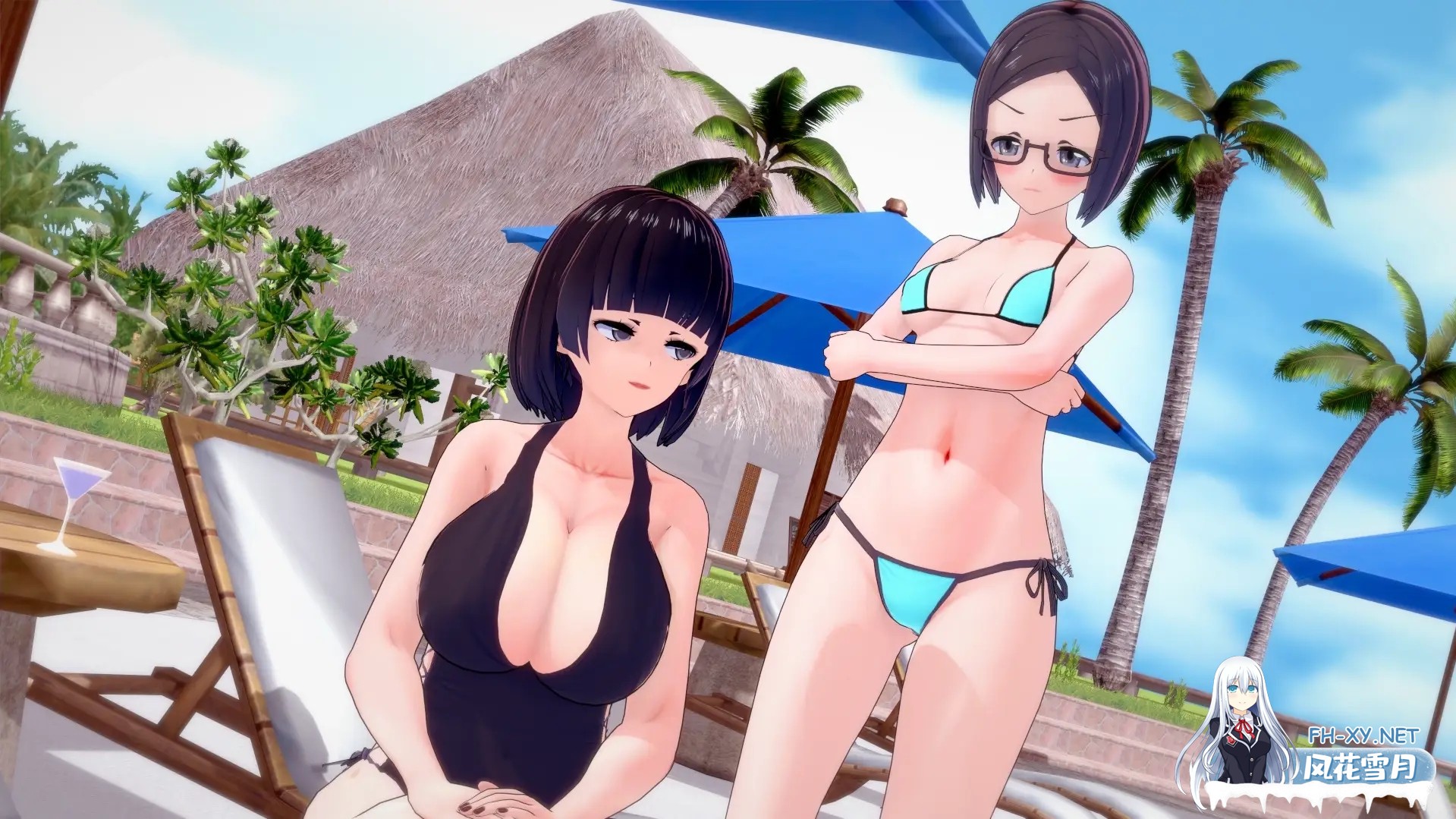[SLG/汉化/3D/更新/动态]夏日之王/The King of Summer[Ver0.6.2-early][PC+安卓/8.73G]-13.jpg