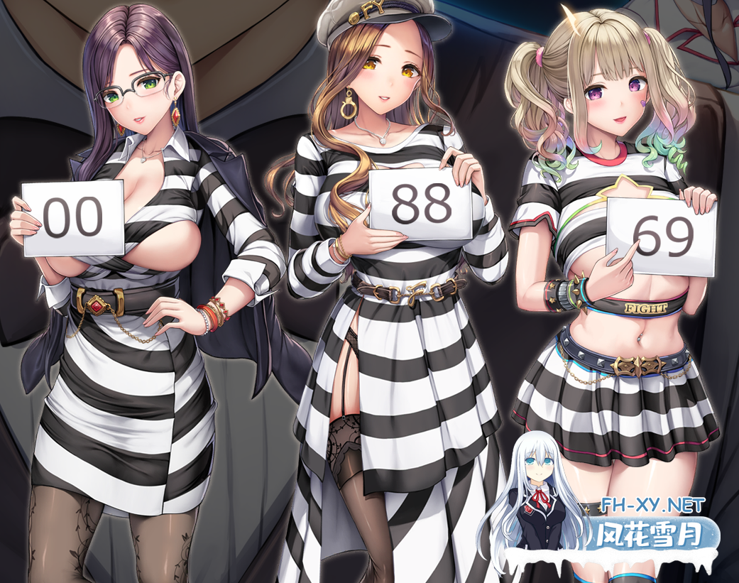 PC[调教凌辱养成SLG中文]绝对人权女子监狱 v1.0.5 steam官中步兵版[2.3G]-6.png