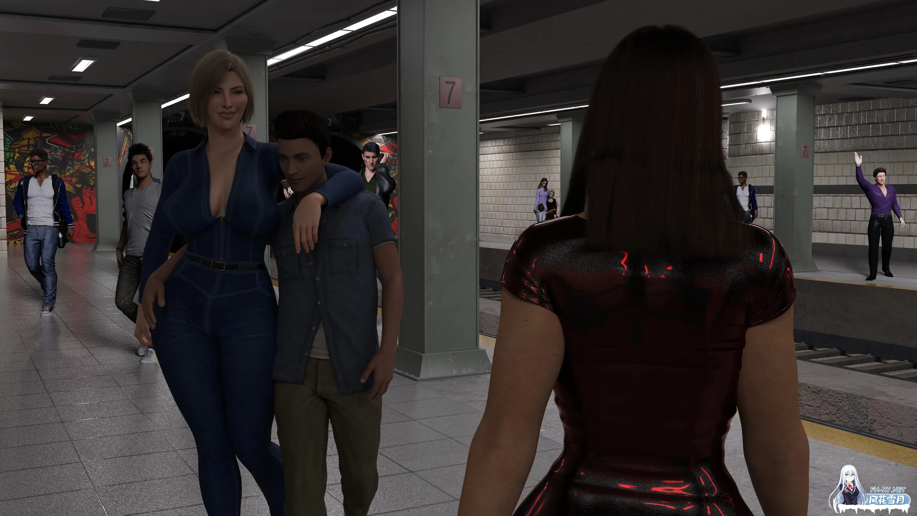 [SLG/更新/扶她/3D/口交/肛交/汉化]扶她的世界/Futa Dominium[Ver0.3][PC+安卓/5.47G]-9.jpg