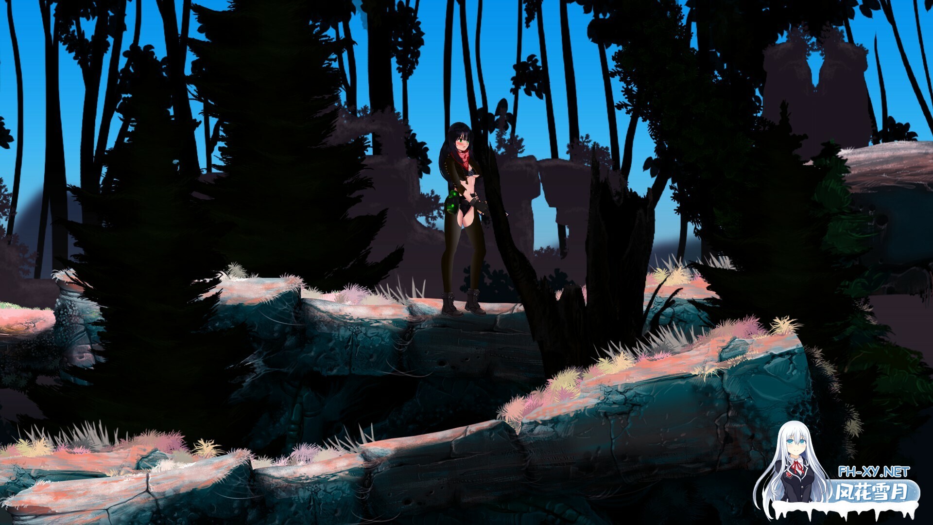 [ACT/STEAM官中/步兵/口交/巨乳/触手]潘多拉代码2：绝对武器/CODE: PANDORA 2[PC/3.70G]-6.jpg