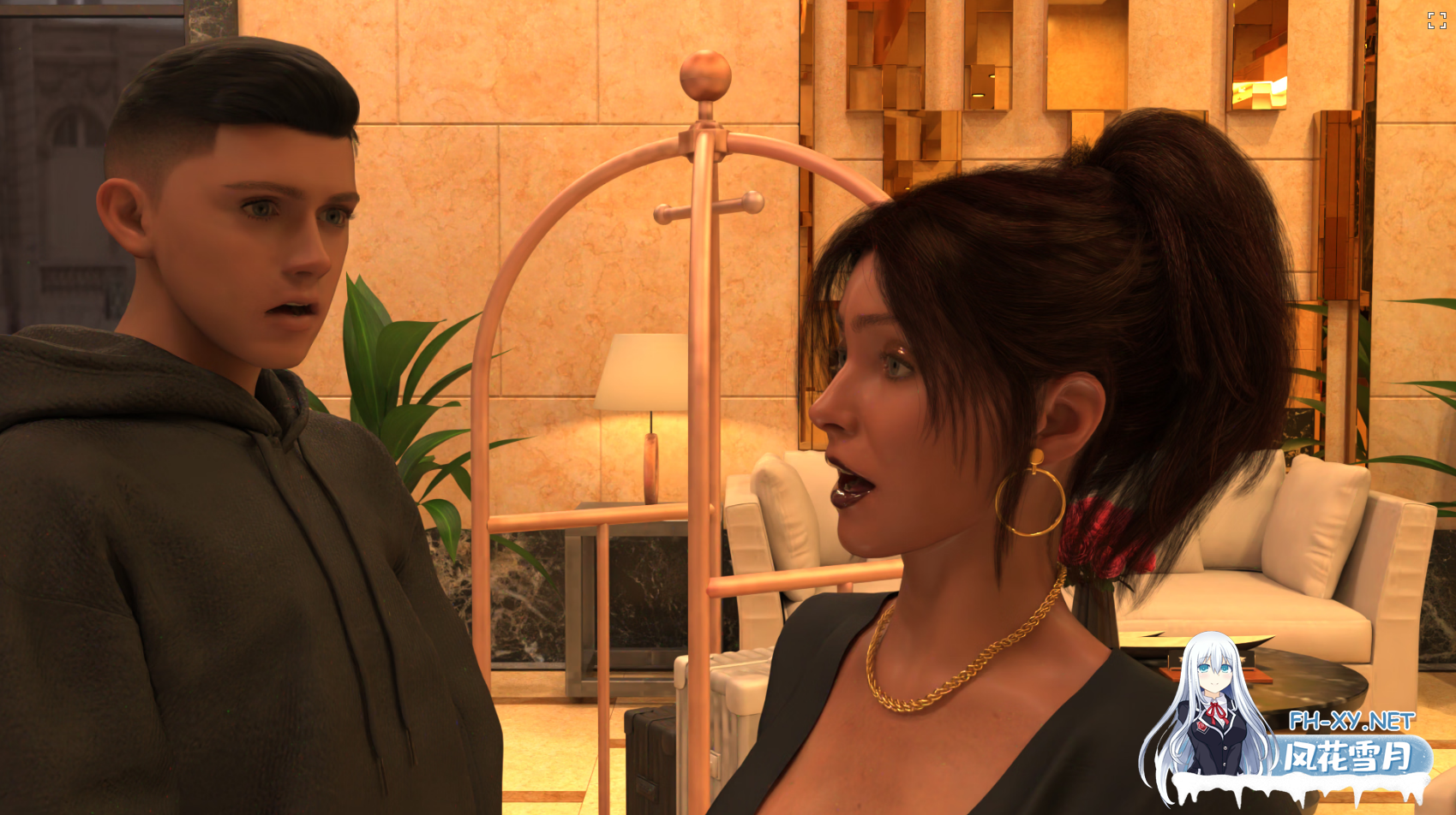 [SLG/动态/更新/3D/汉化]一周之后/还有一周/One Week Away[Ver0.4.4][PC+安卓/5.87G]-5.png