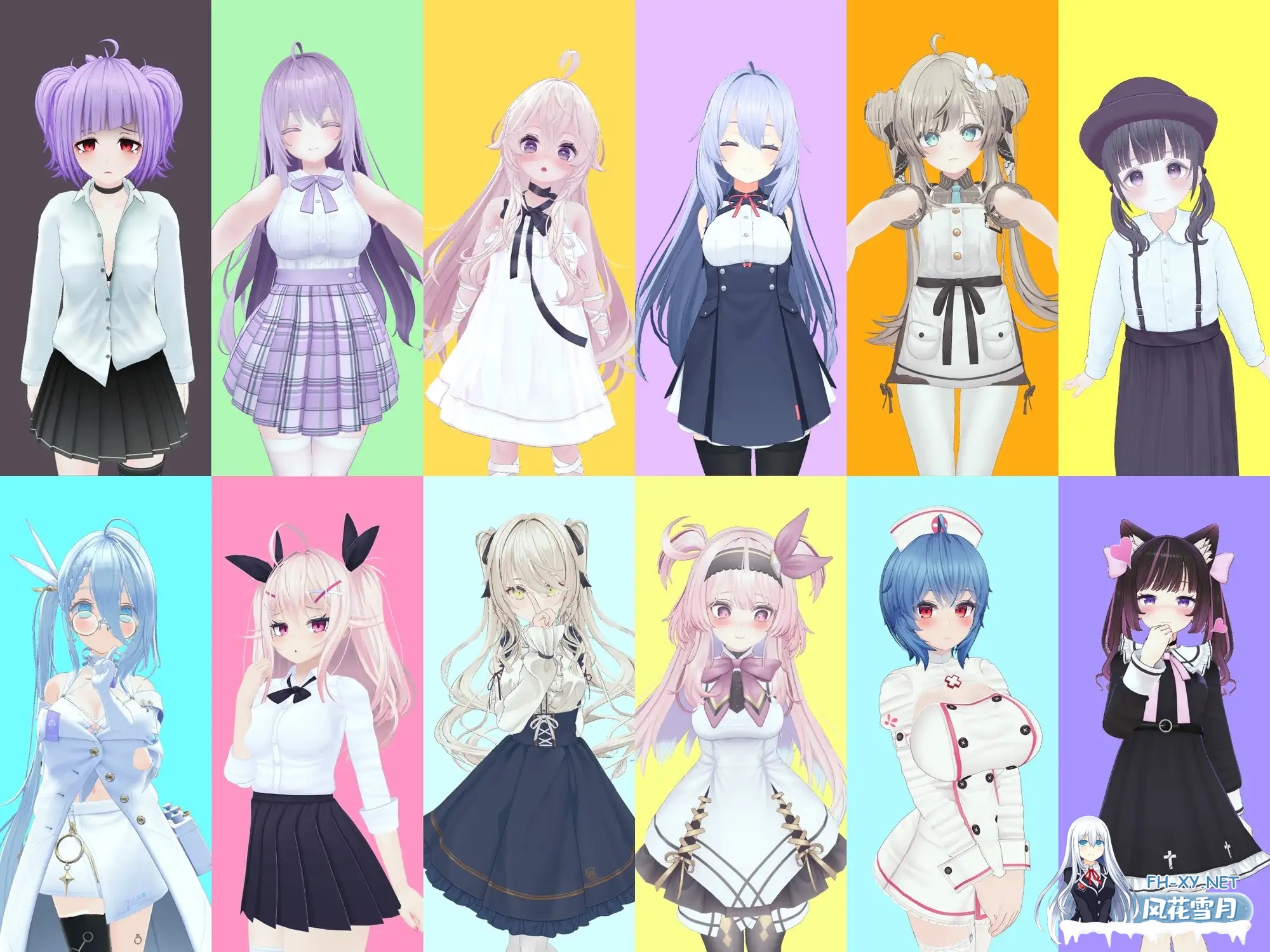 [3D/DL官中/中出/巨乳/口交][RJ01133621/VRゲーム屋さん社团]后宫日常～你的房间变成了女孩子们的聚集地！～/ハーレムな日常～あなたの部屋が女の...-7.jpg