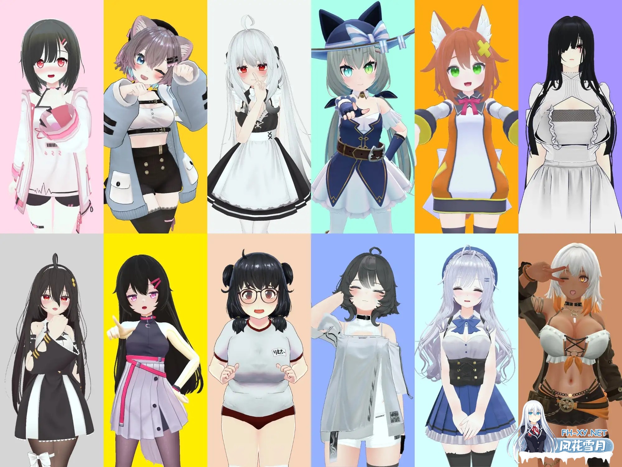 [3D/DL官中/中出/巨乳/口交][RJ01133621/VRゲーム屋さん社团]后宫日常～你的房间变成了女孩子们的聚集地！～/ハーレムな日常～あなたの部屋が女の...-8.jpg
