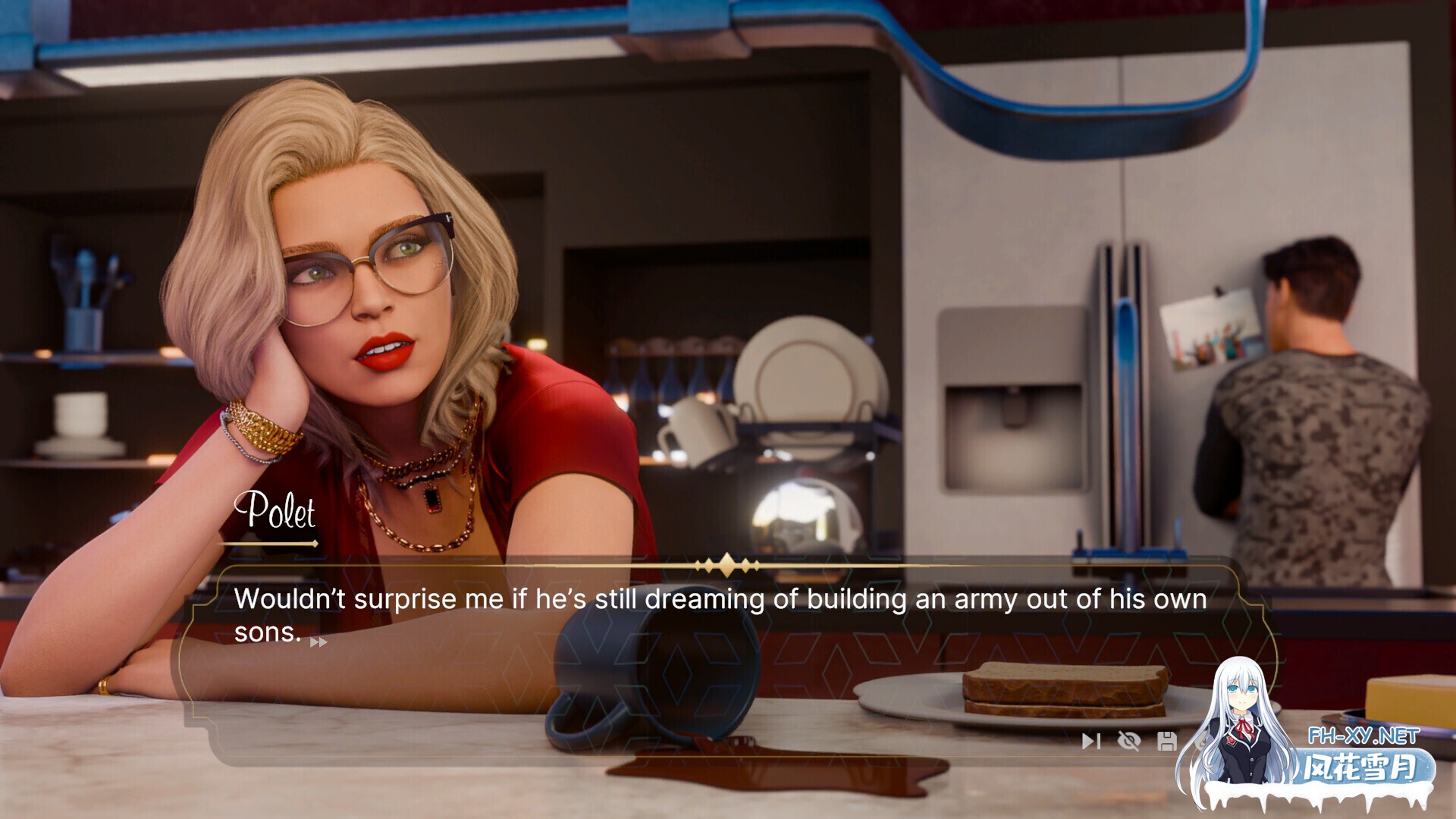 [SLG/官中/3D/动态/PC]巴黎 MILFs in PARIS 官方中文版[2.12G]-6.jpg