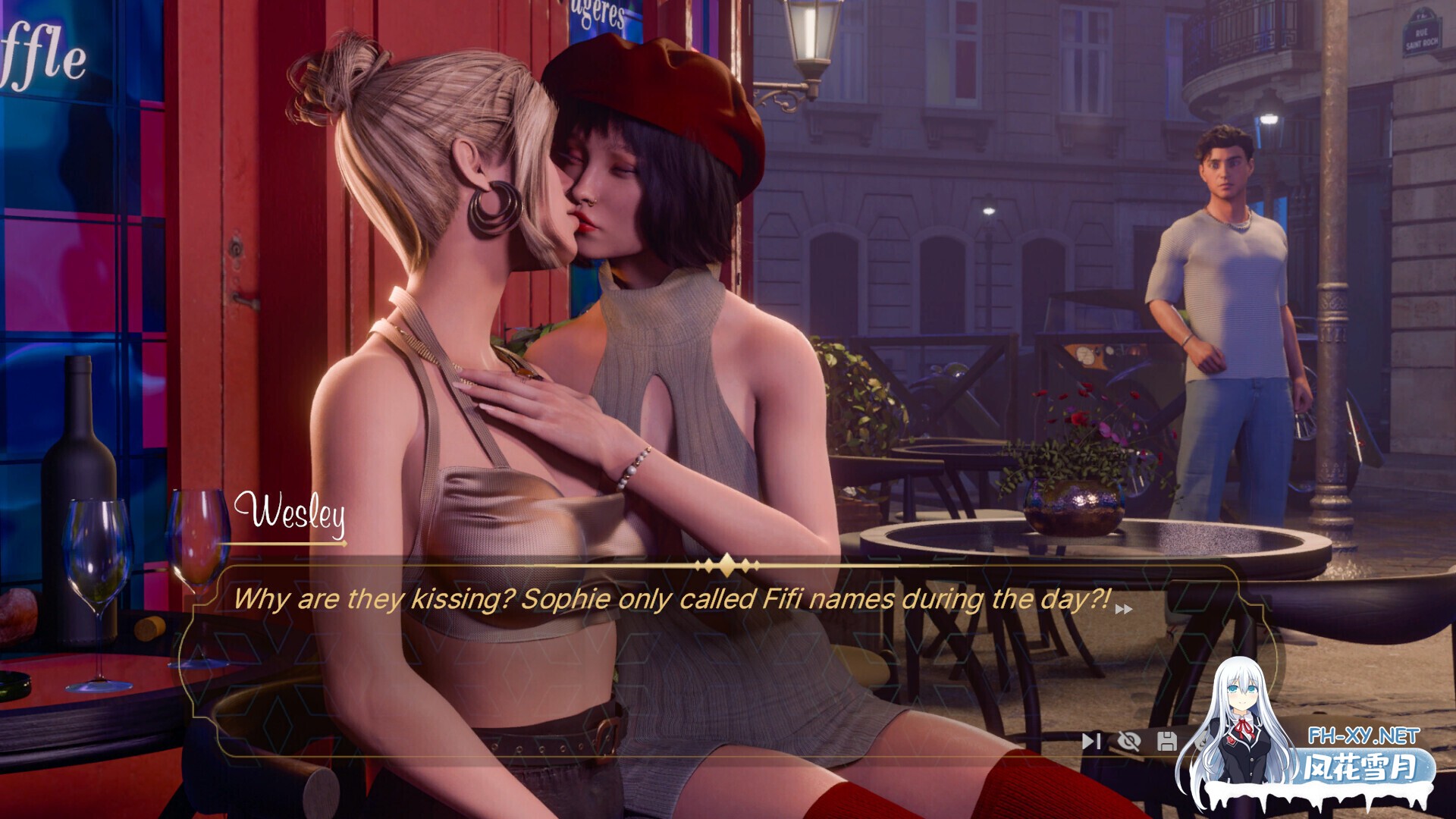 [SLG/官中/3D/动态/PC]巴黎 MILFs in PARIS 官方中文版[2.12G]-11.jpg