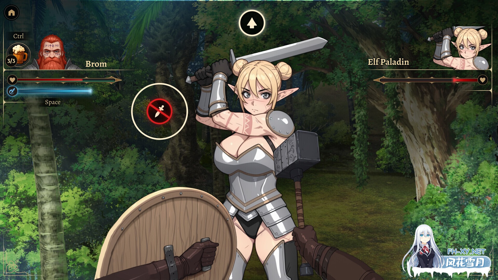 [SLG/中文/2D步兵] 精灵洞浦西必须陷落/Elven Holes Must Fall 官方中文步兵版 [248M/新作]-7.jpg