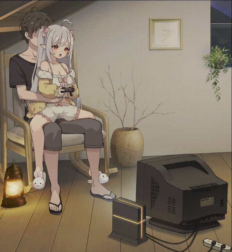 [日系SLG精品/官中/兄妹/骨科/PC+安卓]和存在感薄弱妹妹一起的简单生活 存在感薄い妹との簡単生活 Ver0.80B 官方中文版[4.03G]-9.gif